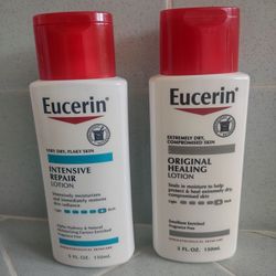 New Eucerin Lotion
