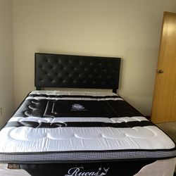 Queen Mattress With Bed Frame