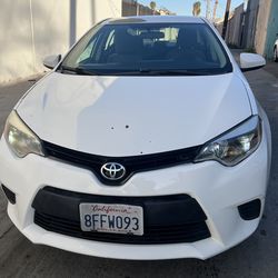 2014 Toyota Corolla