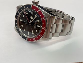Tudor Black Bay GMT Pepsi 41mm 79830RB Automatic Black Dial Stainless Steel Watch