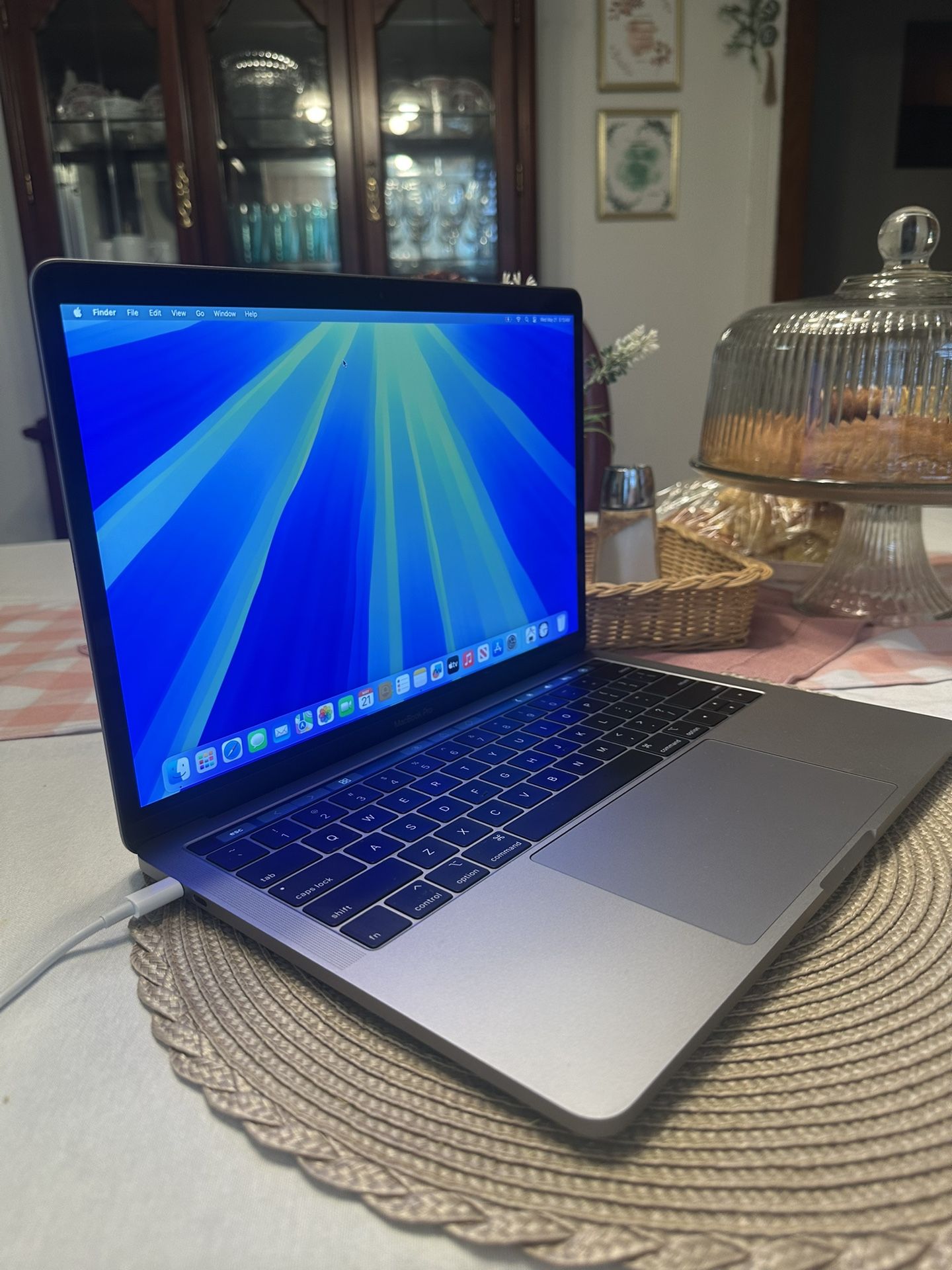 Apple MacBook Pro Touchbar Laptop For Sale With Latest OS Perfect For Anything