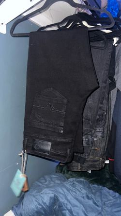 Platini Jet black Bootcut jeans