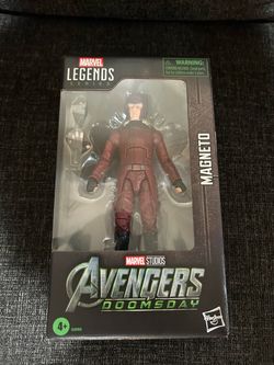 Magneto Marvel Legends Doomsday