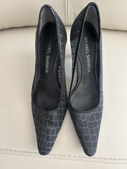 Like New Michael Shannon One Of A Kind Heels 8m