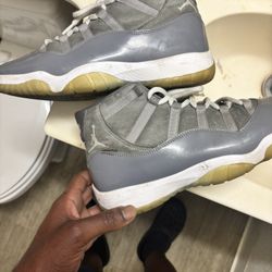 Jordan 11 “cool Grey” (SIZE 10.5)