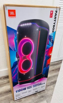 JBL PartyBox Ultimate 1100W Bluetooth Speaker