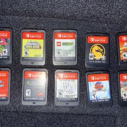 10 Nintendo Switch Games!