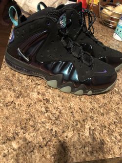 Shoes Nike Barkley posite max egg plant size 9.5