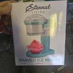 Shaved Ice Maker
