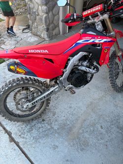 2021 Honda crf450l dual sport (street legal)