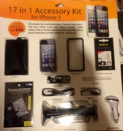 17 in One iPhone 5s accessory