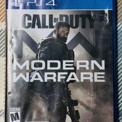 CALL OF DUTY: Modern Warfare (2019) - Sony PlayStation 4 PS4 Tested/Works