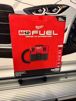 milwaukee shop vac
