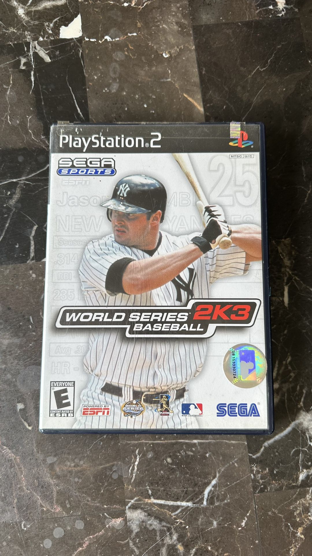 World Series 2K3 Baseball