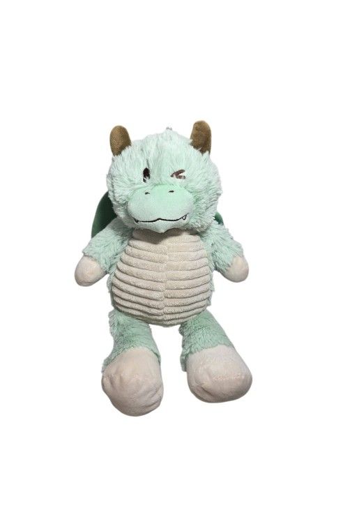 Green Dragon Soft Plush Stuffed Animal Toy 14" H