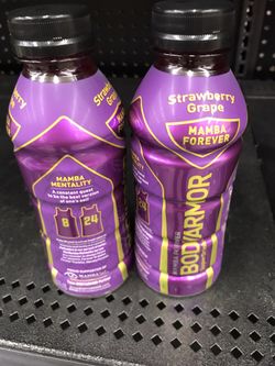 Kobe Bryant Memorabilia Drink 