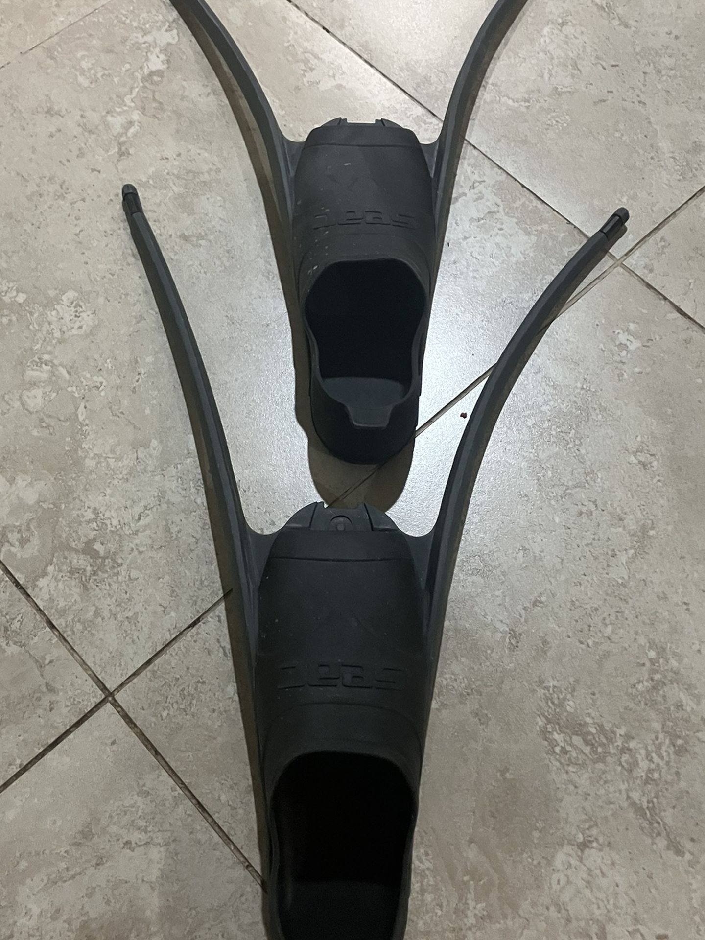 Freediving Fin Pockets