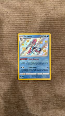 Pokemon, Inteleon - Shining Fates: Shiny Vault