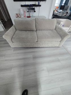 Light Gray Sofa