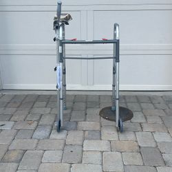 Walker - Two Wheeled Walker With Platform