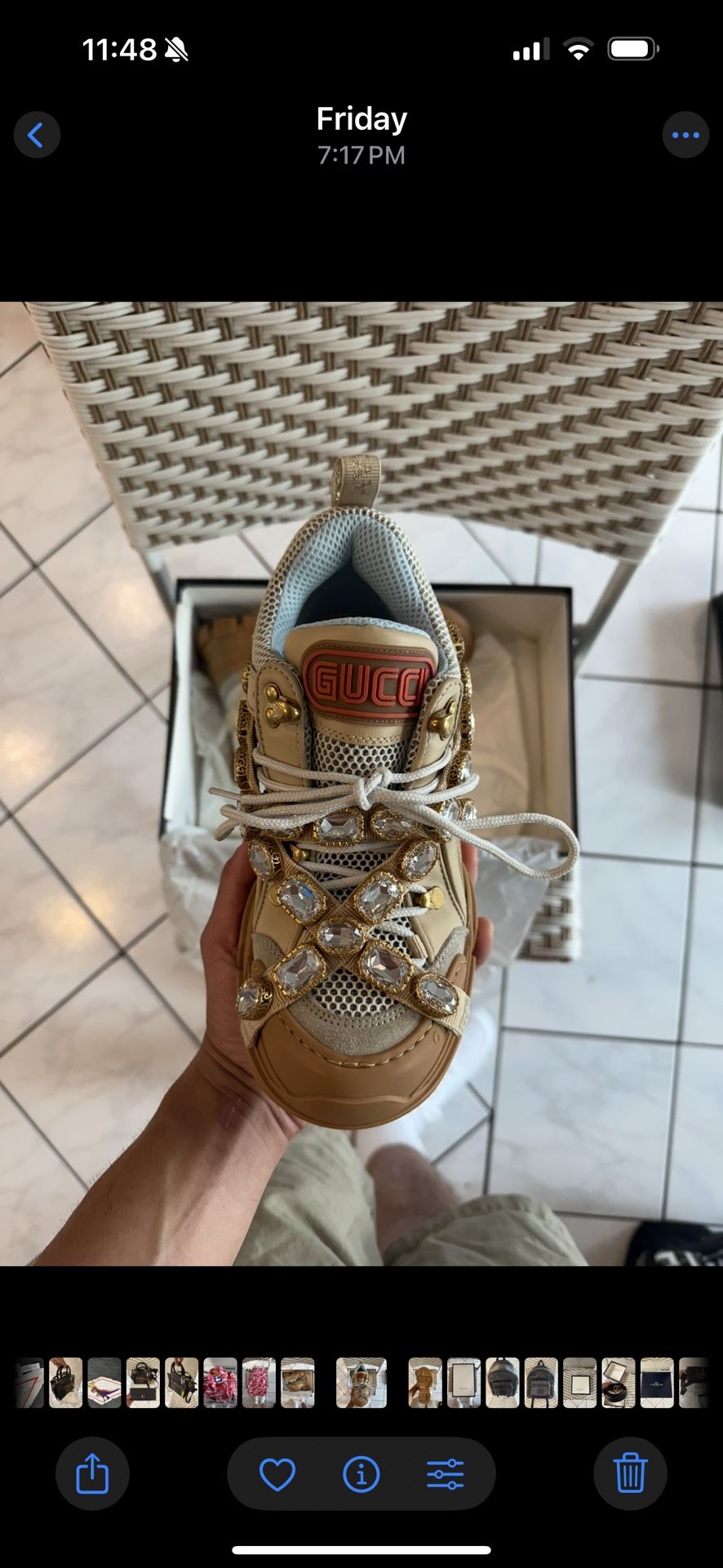 Gucci Flashtrek
