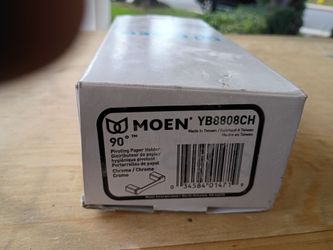Moen 90 Degree Chrome Pivoting Paper Holder