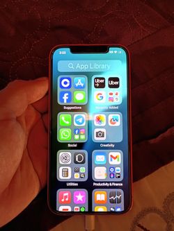 iPhone 12 (128GB) – PRODUCT RED