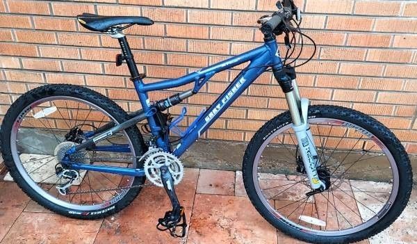 Gary Fisher HiFi Plus Full Suspension Mountain Bike