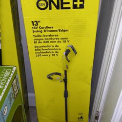 New  RYOBI Weedeater 