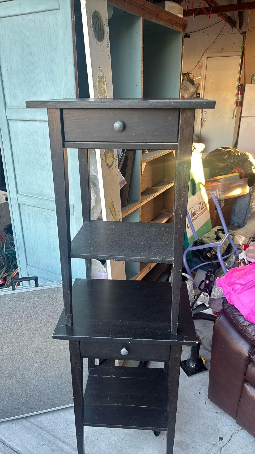 Two End Tables For Sale Best Offer