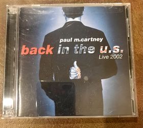 Paul McCartney Back In The U.S. Live 2002
