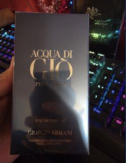Acqua Di Giò Profondo – Giorgio Armani (EDP) 💙