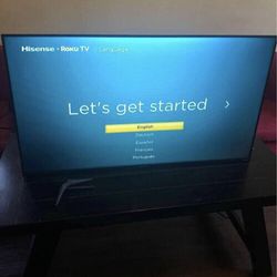 Hisense Smart TV 
