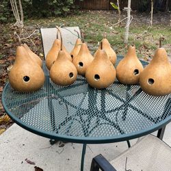 Gourd Bird Houses