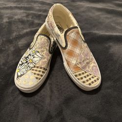 Vintage Patchwork Vans