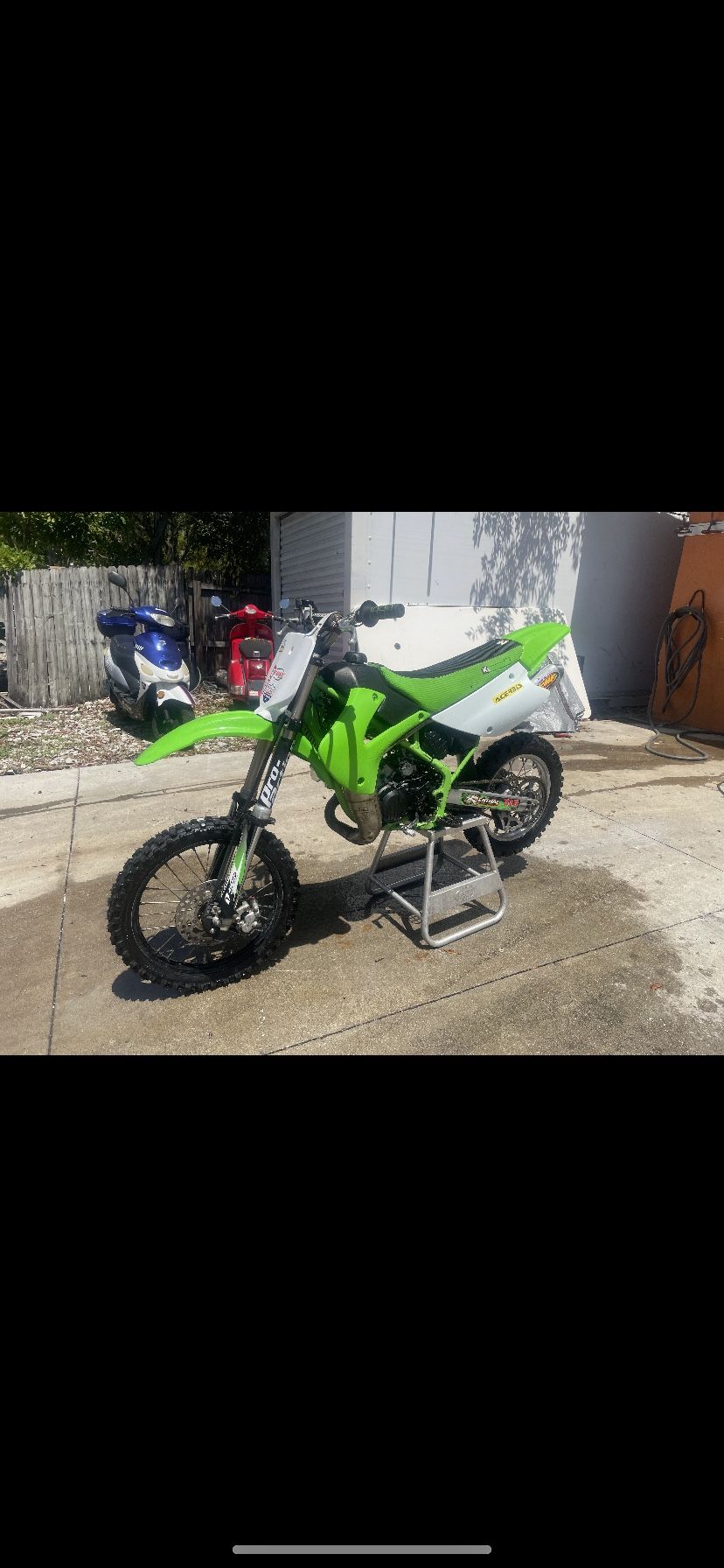 2011 Kawasaki 85