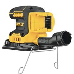 DEWALT 20V MAX XR Cordless Brushless 1/4 Sheet Variable Speed Sander (Tool Only)