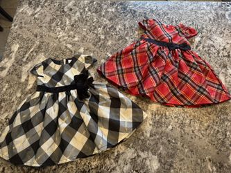 Baby Girl Christmas Dresses Size 6 Months 