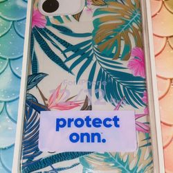 IPHONE📱12/12 PRO BEAUTIFULLY🎀🌸COLORED TROPICAL🏝️DESIGNED PHONE📱CASE