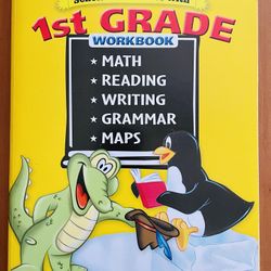 Scholastic - 1st Grade Workbook