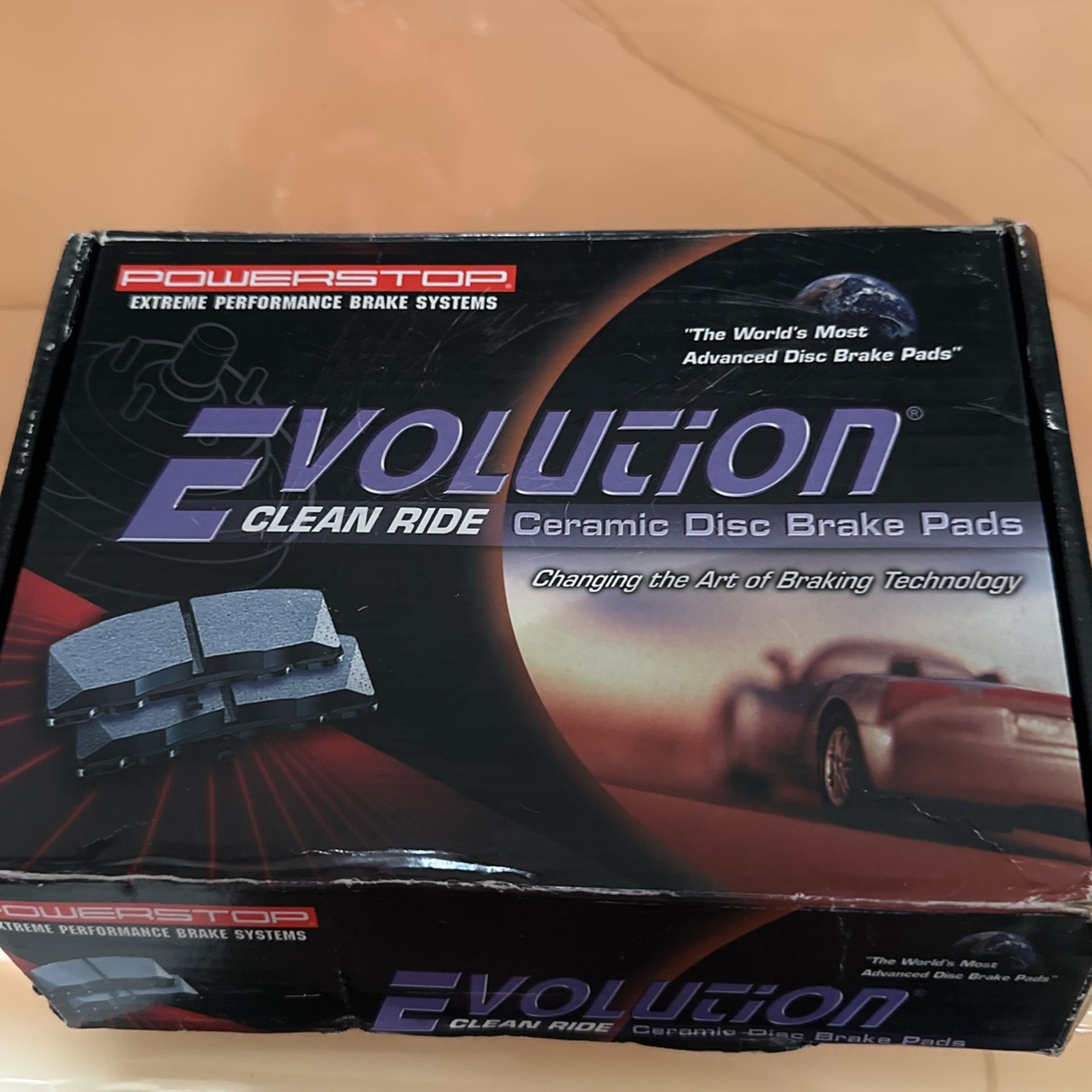 Corvette C8 Ceramic Brake Pads