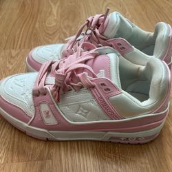LV Women’s Sneakers. Genuine leather. Authentic quality. Great for Sale in  New York, NY - OfferUp