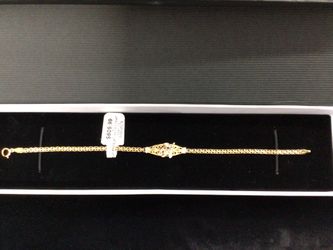 Gold Bracelet 14k  2.3dwt  8”