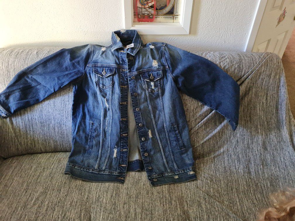 Jean Jacket Size 2X