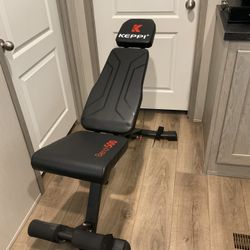 Keppi Weight Bench500 Light Used $125 Cash Or Zelle South Austin by William Cannon Pick Up 