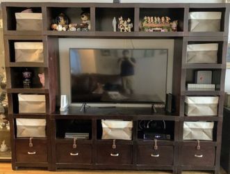 Television Wall Unit - Raymour And Flanagan