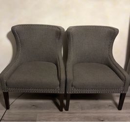 2 Accent chairs