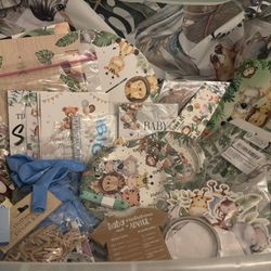 Baby Boy Baby Animal Jungle Shower Party Items
