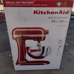 KitchenAid stand mixer
