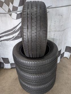 275/55r20 Bridgestone Dueler H/L Alenza Tires
